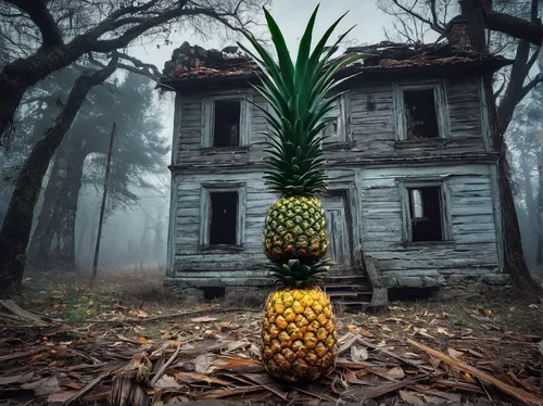 house pineapple,abandoned house,pineapple wallpaper,house in the forest,pineapple plant,tropical house,creepy house,pinapple,pineapple background,lonely house,pineapple,young pineapple,ancient house,pineapple basket,a pineapple,ananas,pineapples,witch's house,haunted house,the haunted house,Photography,Documentary Photography,Documentary Photography 25