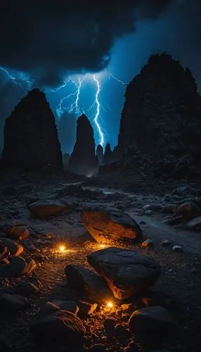 lightning storm,lightning strike,mordor,thunderstorm,lightning,lightning bolt,Photography,General,Fantasy