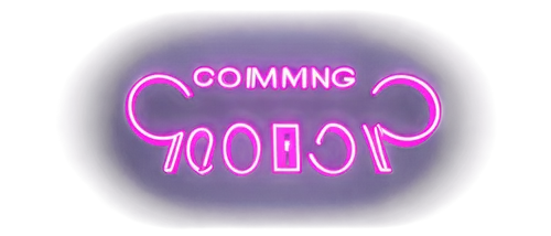 neon sign,derivable,coming,party banner,coming soon,neon light,yoyo,comping,excitons,cominges,imminent,o 10,light sign,upcoming,uv,meego,commiting,png image,atomizing,iou,Illustration,Paper based,Paper Based 09