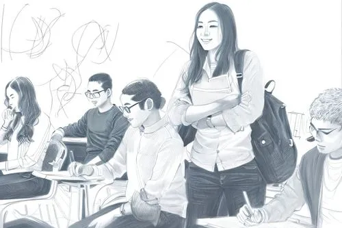 a male and female couple,drawing course,students,study,language school,group work,classroom training,student information systems,children drawing,classroom,vocational training,arts loi,class room,scho