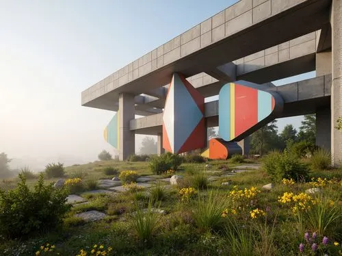 3d rendering,render,renders,epfl,3d render,sfai,rpi,3d rendered,hypermodern,public art,cubic house,graecorum,futuristic art museum,sculpture park,cantilevered,cantilevers,ubc,archidaily,cube stilt houses,hejduk