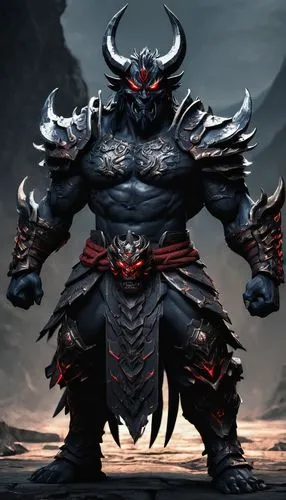 minotaur,warlord,splitting maul,goki,samurai,samurai fighter,death god,barbarian,fantasy warrior,black dragon,brute,massively multiplayer online role-playing game,orc,raider,tribal bull,maul,butomus,katakuri,toro,black warrior,Conceptual Art,Fantasy,Fantasy 02