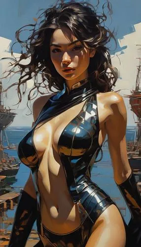 spiegle,alita,kitana,palmiotti,bisley,frazetta,domino,askani,giganta,themyscira,viveros,brubaker,eldena,liliana,cibola,yavana,manara,ultraverse,selina,akasha,Conceptual Art,Sci-Fi,Sci-Fi 01