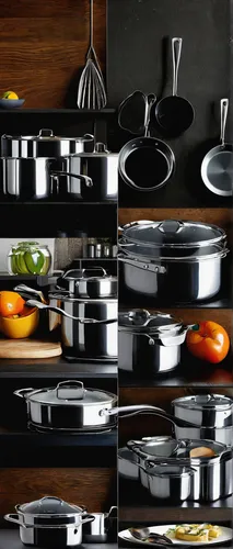 Food styling prop hire Melbourne / Cookware,cookware and bakeware,cooktop,pots and pans,kitchenware,ceramic hob,dish storage,sauté pan,cooking utensils,copper cookware,serveware,saucepan,cast iron,veg