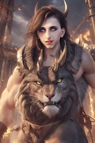 kittani,cat warrior,miqati,miqdad,helgen,forsworn,Photography,Realistic