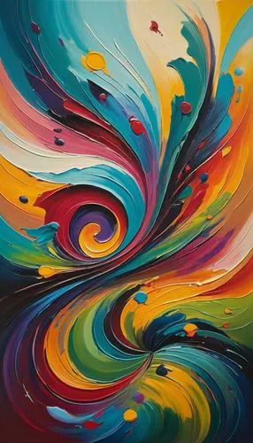 colorful spiral,abstract background,abstract painting,colorful foil background,abstract multicolor,colorful background,background abstract,abstract artwork,abstract backgrounds,swirling,swirls,painting technique,abstract air backdrop,whirlpool pattern,oil painting on canvas,vibrant color,harmony of color,spiral background,abstract design,vortex,Art,Artistic Painting,Artistic Painting 33