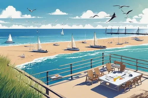 beach restaurant,beach bar,summer beach umbrellas,seaside resort,capbreton,beach chairs,beach landscape,beach furniture,seaside,dream beach,seaside country,beach huts,seaside view,beachfront,beach scenery,beach hut,plage,background vector,beach resort,umbrella beach,Unique,Design,Infographics