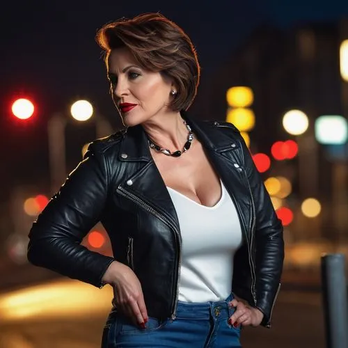 ardant,mariska,leather jacket,merari,araceli,vasilescu,salvadora,dominczyk,drosselmeier,photo session at night,aksener,netrebko,luann,anousheh,ceca,kosmea,biljana,bogguss,kimberlin,karvelas,Conceptual Art,Sci-Fi,Sci-Fi 01