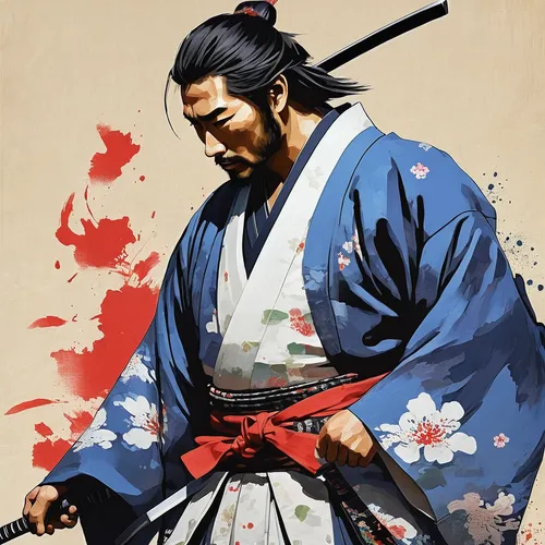 sambo (martial art),haidong gumdo,shorinji kempo,tang soo do,japanese martial arts,kenjutsu,taekkyeon,sanshin,samurai,choi kwang-do,kajukenbo,yi sun sin,aikido,samurai fighter,jeongol,korean history,goki,xing yi quan,sanshou,dobok,Conceptual Art,Oil color,Oil Color 02