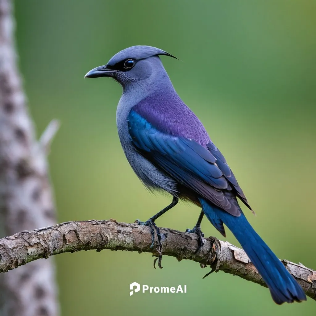 bird Choucador à queue violette
Lamprotornis chalcurus - Bronze-tailed Starling,purple martin,cotinga,pompadour cotinga,woodswallow,great-tailed grackle,blue bird,grackle,greater antillean grackle,wes