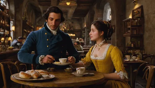 british tea,jane austen,tearoom,the victorian era,romantic scene,courtship,tea party,crème anglaise,afternoon tea,porridge,viennese cuisine,tea time,tea service,café au lait,elizabeth nesbit,teatime,clotted cream,romantic dinner,a cup of tea,flightless bird,Art,Classical Oil Painting,Classical Oil Painting 25