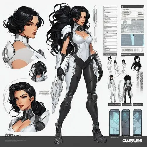 concept art,comic character,costume design,artemisia,katniss,vector girl,rosa ' amber cover,silk,cover parts,concepts,widow flower,sci fiction illustration,fantasy woman,widowmaker,neottia nidus-avis,widow,wasp,vax figure,illustrations,catwoman,Unique,Design,Character Design