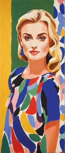 Katherine Jenkins, Pretty Photo CSF,girl-in-pop-art,roy lichtenstein,pop art woman,pop art girl,blonde woman,cool pop art,pop art style,modern pop art,popart,pop art people,woman sitting,marylyn monro