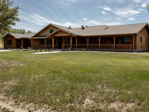 Single story ranch
,timber house,log home,lodge,dunes house,chalet,log cabin,horse barn,equestrian center,eco hotel,clay house,clubhouse,field barn,ruhl house,farmstead,country house,farm house,countr