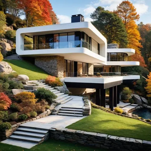 modern house,modern architecture,beautiful home,landscaped,dreamhouse,luxury property,Photography,General,Commercial