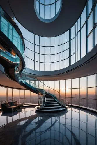 futuristic art museum,blavatnik,escalators,futuristic architecture,escalator,skywalks,the observation deck,vertigo,reichstag,observation deck,bundestag,futuristic landscape,atrium,helix,staircase,oculus,spiral staircase,skywalk,escaleras,maglev,Illustration,Black and White,Black and White 20