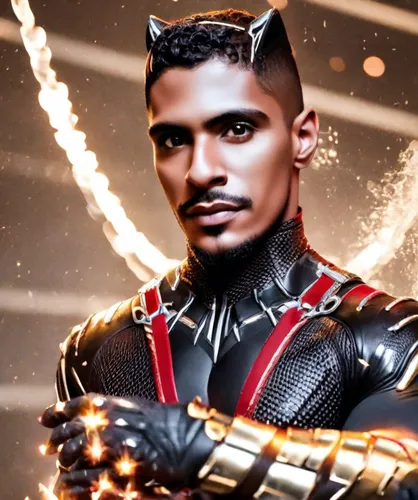 Man dressed as Black Panther, superhero, Marvel.,human torch,super hero,electro,holder,tom cat,matador,atom,puli,superhero,superhero background,tekwan,tar,nog,photoshop manipulation,supervillain,capta