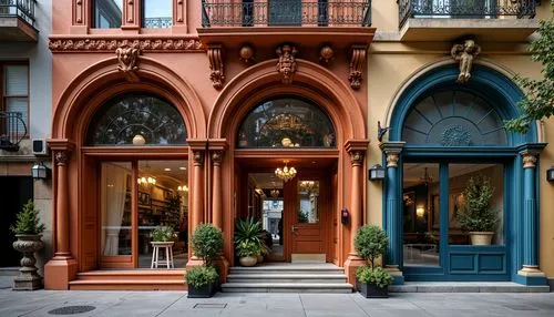 brownstones,brownstone,french quarters,nolita,patios,new orleans,casa fuster hotel,gastown,martre,boutiques,beyoglu,neworleans,patio,portofino,entryway,porticos,townhouse,galata,nola,courtyard