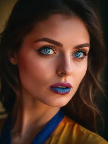 indian,romantic look,indian girl,indian woman,women's eyes,aditi rao hydari,heterochromia,mystical portrait of a girl,jaya,ukrainian,girl portrait,sari,natural cosmetic,radha,portrait photography,world digital painting,ojos azules,color pencil,bindi,digital painting