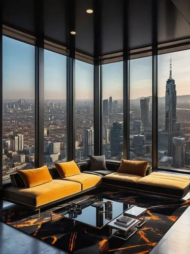 penthouses,sathorn,boardroom,tishman,minotti,skyscapers,undershaft,citicorp,commerzbank,skydeck,skyloft,sky apartment,hudson yards,glass wall,capitaland,highmark,the observation deck,damac,luxury property,high rise,Art,Classical Oil Painting,Classical Oil Painting 18