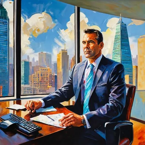 ceo,jasinski,black businessman,executives,man with a computer,cfo,banker,khaldoon,modern office,corporate,garcetti,executive,administrator,an investor,litigator,boardroom,investor,shareholder,abstract corporate,african businessman,Conceptual Art,Oil color,Oil Color 20