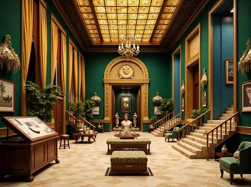 art gallery,royal interior,hallway,entrance hall,gallery,victorian room,foyer,galleries,sothebys,ornate room,wolfsonian,art museum,treasure hall,mauritshuis,gallerie,enfilade,driehaus,louvre,philbrook,anteroom