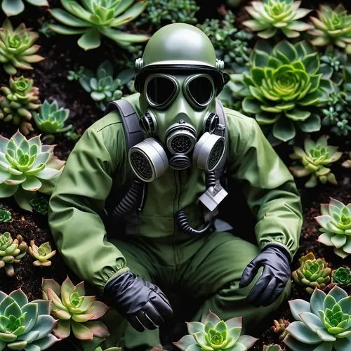 cbrn,respirator,gas mask,contamination,plant protection,gorilla soldier