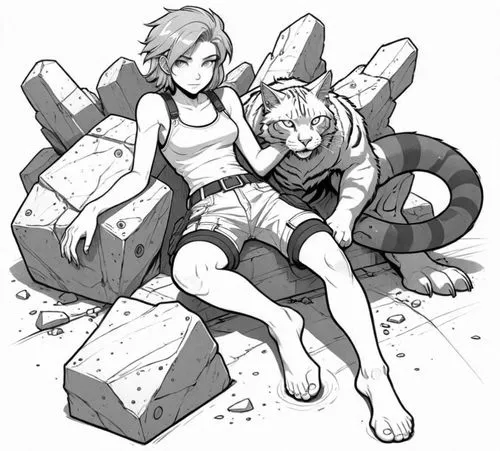 hoenn,stone bench,talus,takamio,seals,summer icons,Design Sketch,Design Sketch,Detailed Outline