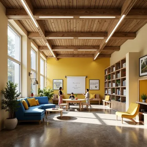 school design,study room,daylighting,schoolroom,vitra,lecture room,classrooms,children's interior,reading room,classroom,class room,schoolrooms,staffroom,collaboratory,akademie,conference room,studiolo,board room,fondazione,modern office