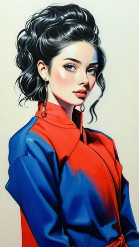 asami,mahvash,alita,zamka,jubilee,pauling,Illustration,American Style,American Style 11