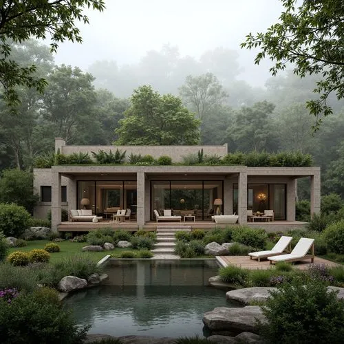 amanresorts,forest house,fallingwater,pool house,house in the mountains,landscaped,house in the forest,beautiful home,luxury property,house in mountains,luxury home,dreamhouse,mid century house,meadowood,teahouse,renderings,modern house,3d rendering,mid century modern,summer house