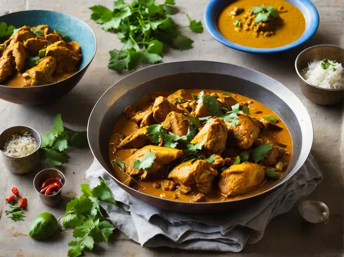 Create a recipe for a delicious Chettinad-inspired Sangam chicken curry.,butter chicken,korma,chicken tikka masala,massaman curry,yellow curry,thai curry,chicken tikka,paneer,karahi,red curry,chicken 