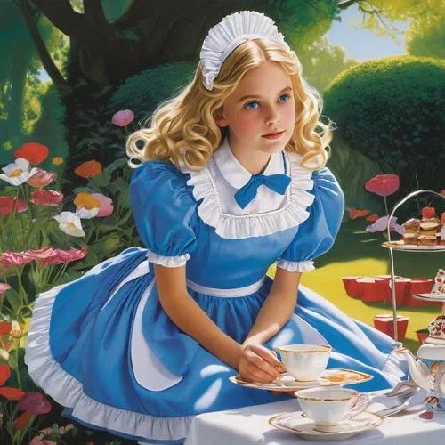 alice in wonderland,tea party,tea party collection,tea time,cendrillon,wonderland,Conceptual Art,Daily,Daily 16