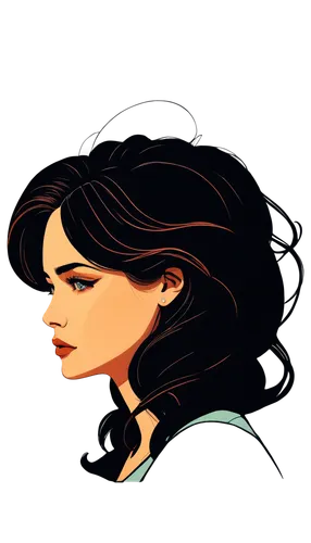 katniss,vector illustration,vector art,coloring outline,flat blogger icon,vector graphic,layered hair,head woman,vector girl,adobe illustrator,fashion vector,vector graphics,coloring,wonder woman,pregnant woman icon,stylised,vector image,my clipart,vesper,blogger icon,Illustration,Black and White,Black and White 02