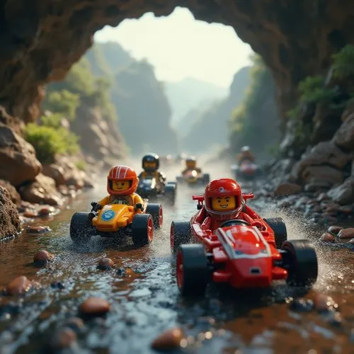 miniland,lego trailer,lego background,lego car,minifigures,scx,Photography,General,Cinematic