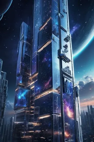 sky space concept,skyscraper,skyreach,skycraper,cybercity,sky apartment,futuristic landscape,the skyscraper,silico,full hd wallpaper,skyterra,skyscraping,atmosfera,areopolis,metropolis,skybridge,kaidan,cyberia,futuristic architecture,cyberport,Conceptual Art,Sci-Fi,Sci-Fi 30