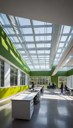 daylighting,school design,novozymes,gensler,solarcity,phototherapeutics,embl,epfl,greentech,genzyme,saclay,invensys,modern office,biotechnology research institute,glass roof,deloitte,insead,revit,velux,structural glass,Art,Classical Oil Painting,Classical Oil Painting 32