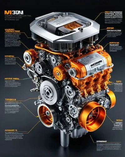 motor,midengine,bmw engine,car engine,internal-combustion engine,mercedes engine,Unique,Design,Infographics