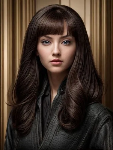 colorpoint shorthair,asymmetric cut,artificial hair integrations,katniss,hair shear,portrait background,british semi-longhair,layered hair,sigourney weave,management of hair loss,sci fiction illustrat