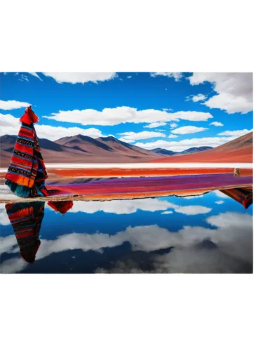 virtual landscape,salar de uyuni,reflection in water,uyuni,world digital painting,salt flat,reflectional,reflejo,the salar de uyuni,reflectance,reflections in water,reflexed,refleja,titicaca,reflected,great salt lake,composited,morning illusion,digiart,image manipulation,Illustration,American Style,American Style 01