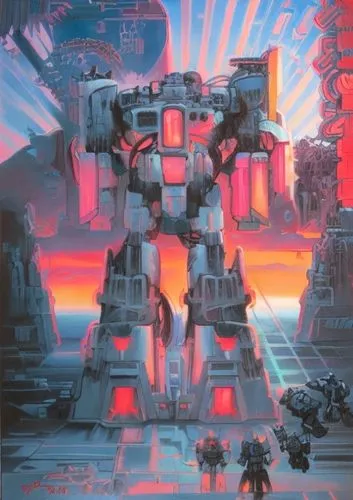 mecha,dreadnought,mech,megatron,transformer,patrols,decepticon,80s,1986,transformers,turbographx-16,bolt-004,destroy,1982,gundam,bastion,robots,80's design,robot icon,terminator