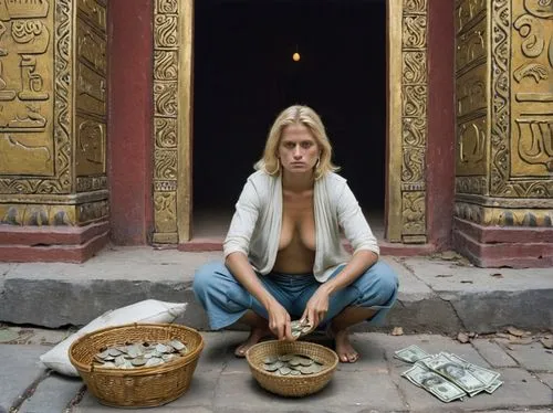 pallenberg,mcvie,paltrow,blonde woman reading a newspaper,veruschka,fortune telling,satchidananda,fortune teller,vietnamese tet,livgren,estess,indian monk,hillel,hippy market,buddhist,autochrome,bardot,offerings,ayurveda,cambodge,Photography,Documentary Photography,Documentary Photography 07