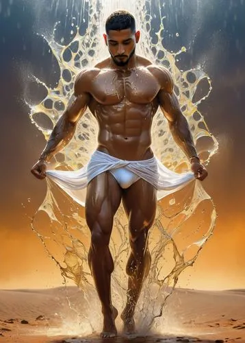 atharva,tanaji,overeem,kushti,atlantean,parashuram,Art,Artistic Painting,Artistic Painting 35