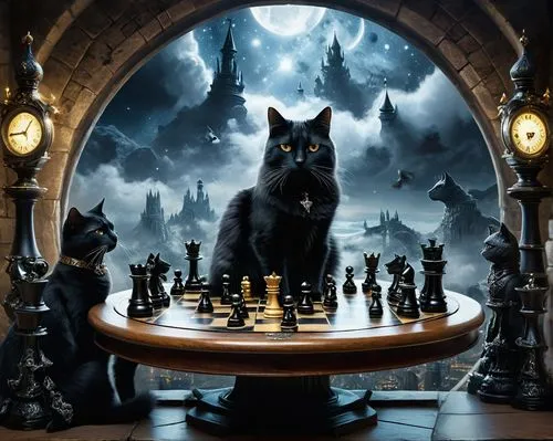 chess player,chessmaster,fantasy picture,chess,chess game,shadowclan,Conceptual Art,Fantasy,Fantasy 13