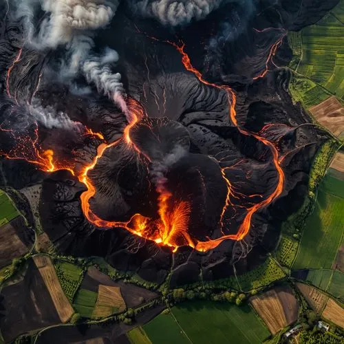 volcanic eruption,calbuco volcano,volcanos,lava,eruption,active volcano,Photography,General,Natural