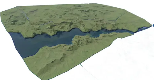 ADD MORE BUILDINGS AND ROADS,relief map,srtm,satellite image,jøssingfjorden,lake lucerne region,danubedelta,morris island,kubny plan,northern longear,to scale,map,lysefjord,flight image,island of fyn,