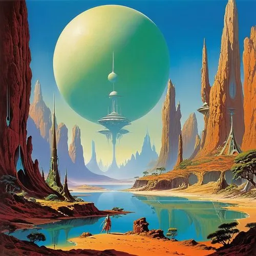 futuristic landscape,alien planet,alien world,gas planet,extrasolar,homeworld,Conceptual Art,Sci-Fi,Sci-Fi 19