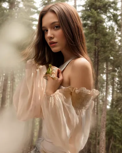 chanterelle,crystal ball-photography,spruce shoot,faerie,natural perfume,in the forest,female model,retouching,birch sap,daisy 2,daisy 1,faery,girl in flowers,natural cosmetic,digital compositing,dryad,autumn photo session,young woman,retouch,portrait photography