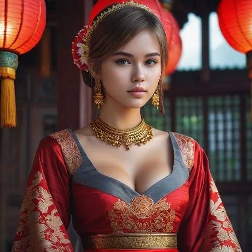 oriental princess,asian costume,laotian,dianbai,qipao,vintage asian,oriental girl,vietnamese woman,huahong,khmers,daiyu,zhaowen,cheongsam,asian woman,yangmei,hanfu,asias,mulan,hanbok,miss vietnam,Conceptual Art,Fantasy,Fantasy 11