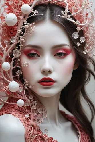 porcelain dolls,porcelain rose,doll's facial features,painter doll,coral bells,porcelain doll,fashion doll,faery,artist doll,fashion dolls,fairy queen,designer dolls,vintage doll,female doll,the sea maid,realdoll,white rose snow queen,deep coral,rose white and red,tumbling doll,Photography,Artistic Photography,Artistic Photography 13